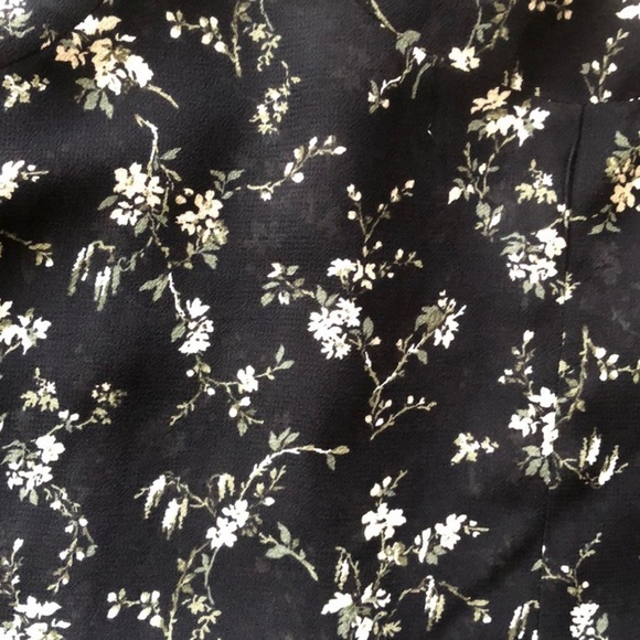 Reformation Liza Top Black - Picture 3 of 5